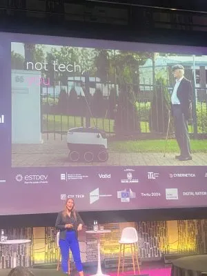 Unlocking Digital Success: e-Governance conference 2024, Tartu, Estonia